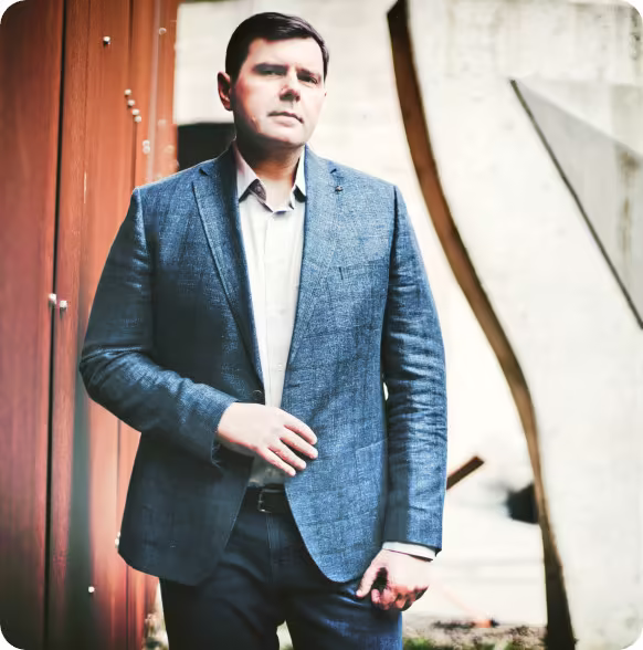 Founder portrait